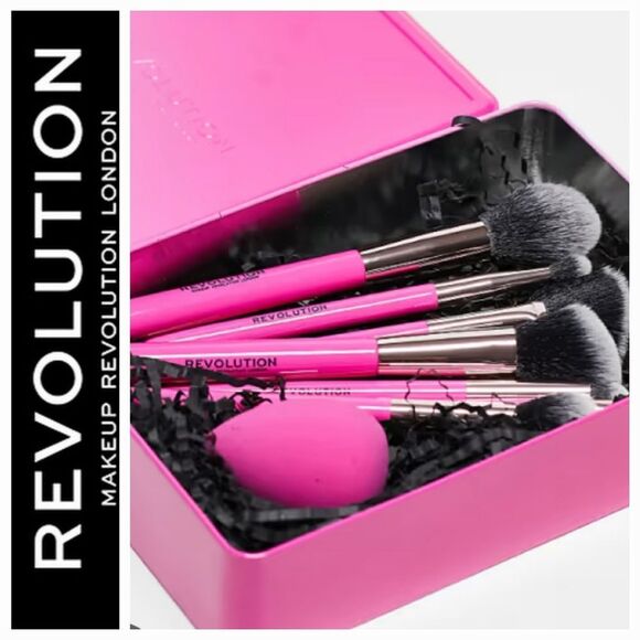 Makeup Revolution The Brush Edit Brush Set - Picture 1 of 11